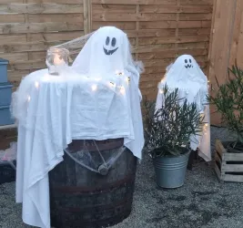 Halloween Raumbach (© L.Gebhardt)