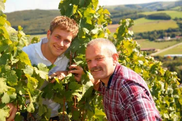 Marcel und Michael Rohr