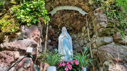 Marienfigur Leitzweiler