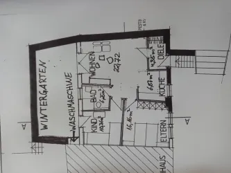 Grundriss FeWo