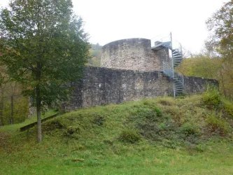 Ruine Sprengelburg (© Tourismusbüro Pfälzer Bergland)
