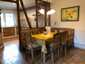 Esszimmer Hühnernest