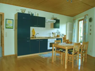 Küche (© Ferienwohnung Dietz)