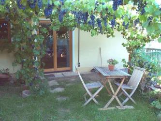 Terrasse (© Ferienwohnung Dietz)