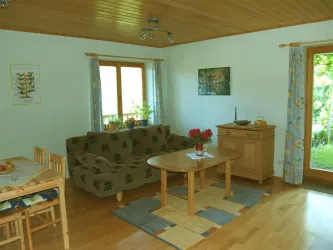 Wohnzimmer (© Ferienwohnung Dietz)