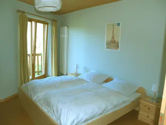 Schlafzimmer (© Ferienwohnung Dietz)