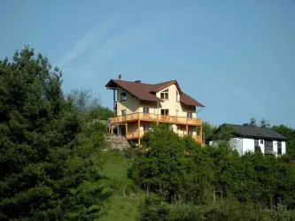 Hausansicht (© Ferienwohnung Dietz)