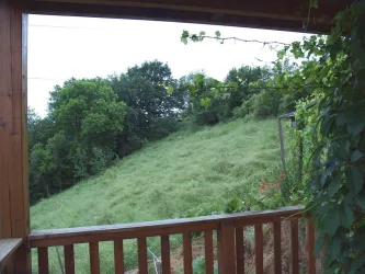 Blick nach Süden (© Ferienwohnung Dietz)