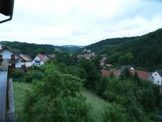 Blick nach Norden (© Ferienwohnung Dietz)