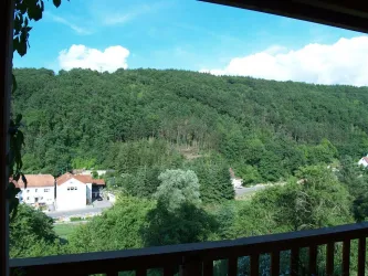 Blick nach Osten (© Ferienwohnung Dietz)