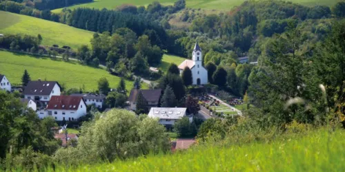 Kirche Reiffelbach (© VG Nahe-Glan)