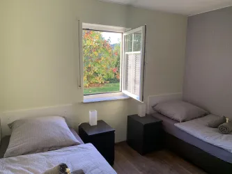 Schlafzimmer-Einzelbetten, Ansicht 2