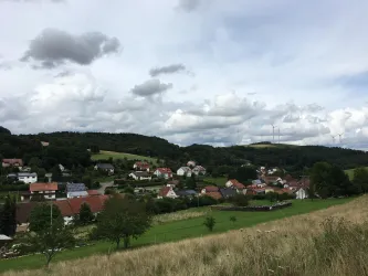 Sicht auf Ohmbach 1 (© FVZV Pfälzer Bergland, Ludmilla Schwarz)