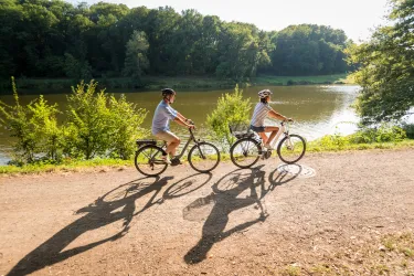 Rad Ohmbachsee