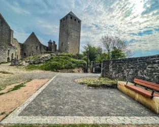 Burg barrierefrei