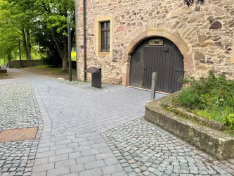 Burg barrierefrei