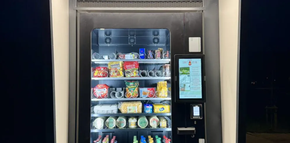 Warenautomat St. Julian