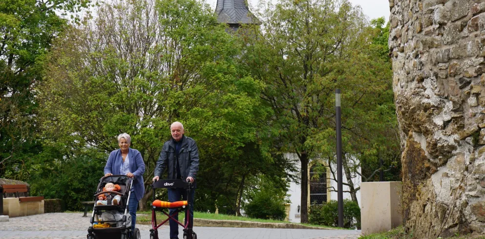 Burg Lichtenberg barrierefrei