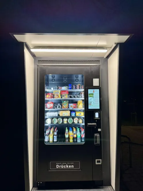 Warenautomat St. Julian