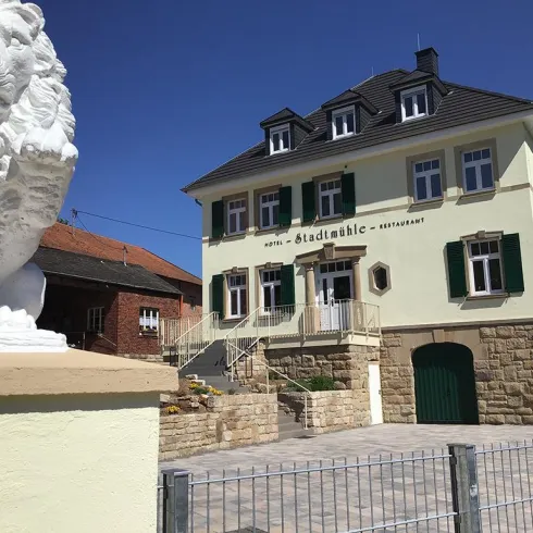 Außenansicht Hotel Stadtmühle (© Hotel Stadtmühle)