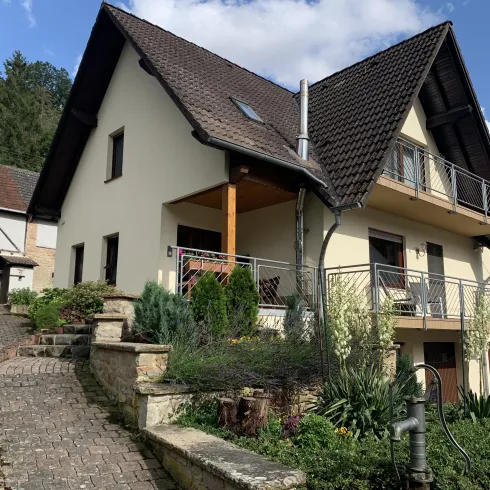 Aussenansicht Ferienhaus