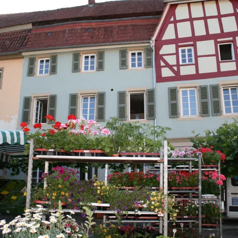 Wochenmarkt Lauterecken, Ansicht 1