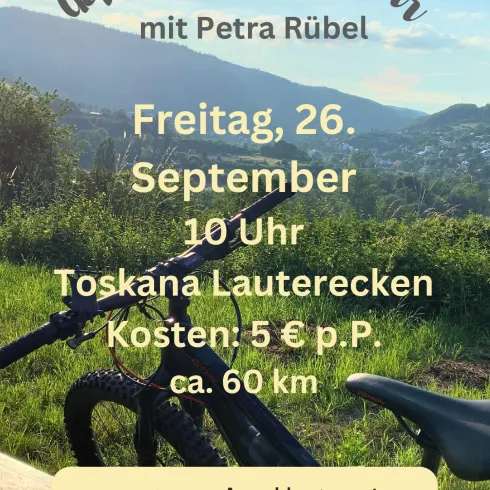 E-Bike Tour am 26.9 ab Toskana