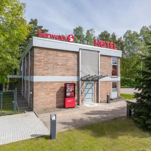 Serways Hotel Walmohr, Außenansicht 1 Serways Hotel Walmohr, Außenansicht 1