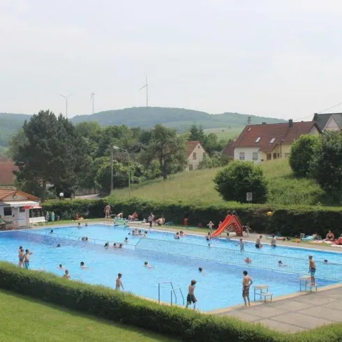 Freibad Bosenbach, Ansicht 1