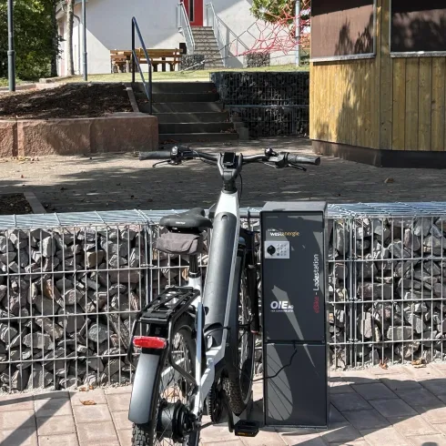 E-Bikeladestation Rückweiler