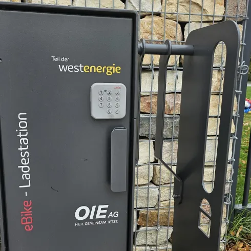 E-Bike-Ladestation Baumholder Weiherplatz