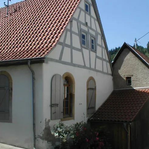 Synagoge Odenbach (© FVZV Pfälzer Bergland) Synagoge Odenbach (© FVZV Pfälzer Bergland)