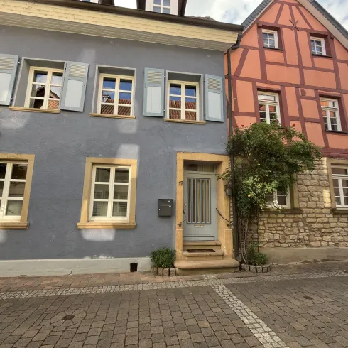 Außenansicht Kreuzstraße 15