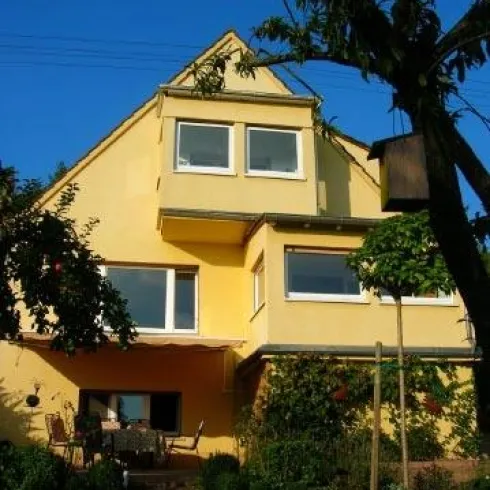 Hausansicht von vorne (© Eleonore Anton)