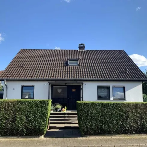 Hausansicht (© Lehmanns Ferienwohnung)