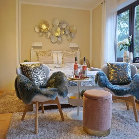Sitzecke (© Indira Scheib)