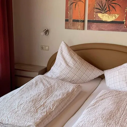 Doppelzimmer (© Ferienregion Nahe-Glan) Doppelzimmer (© Ferienregion Nahe-Glan)