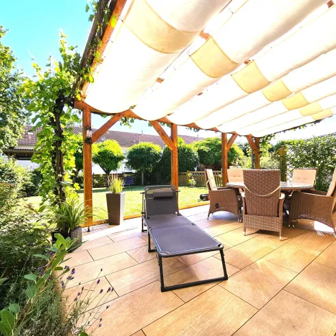 Terrasse (© Günter Geißler)