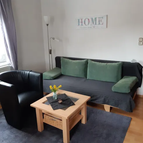 Ferienwohnung Purper - Wohnzimmer (© Ferienwohnung Purper)