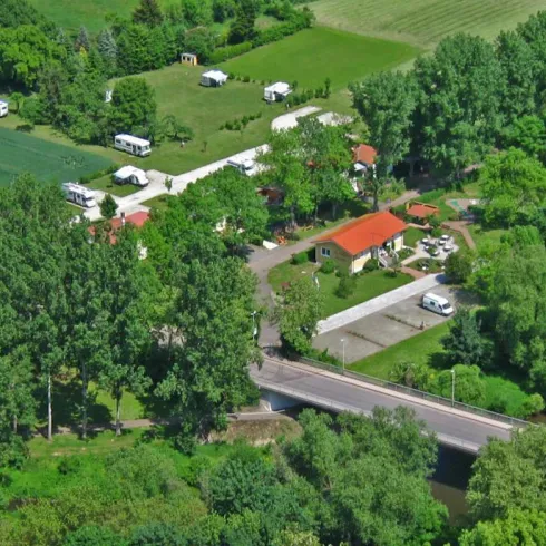 Wohnmobilstellplatz 2 (© Wohnmobilstellplatz "Am Nohfels")