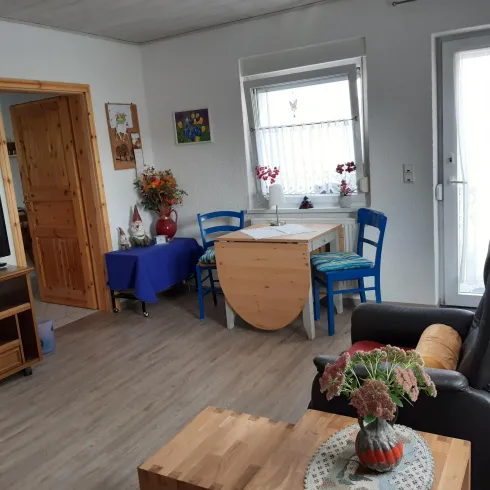 Ferienwohnung Uschi - Wohnzimmer Ferienwohnung Uschi - Wohnzimmer