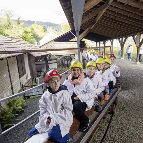 Einfahrt Kalkbergwerk Einfahrt Kalkbergwerk