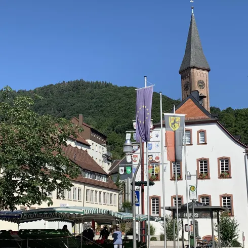 Wochenmarkt Wolfstein