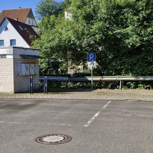 Wohnmobilstellplatz an den Tuchfabriken. Wohnmobilstellplatz an den Tuchfabriken.