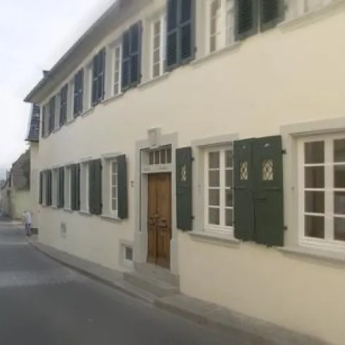 Hausansicht (© Das Rosenhäuschen) Hausansicht (© Das Rosenhäuschen)