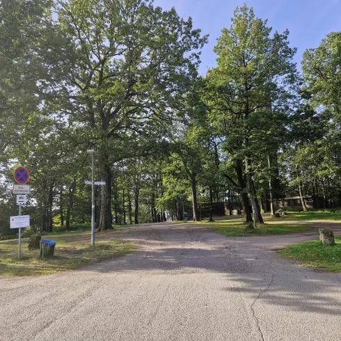 Wohnmobilstellplatz Potzberg