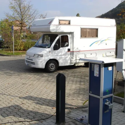 Wohnmobilstellplatz, Ansicht 1 Wohnmobilstellplatz, Ansicht 1