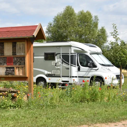Wohnmobilstellplatz am Glan, Ansicht 1 Wohnmobilstellplatz am Glan, Ansicht 1
