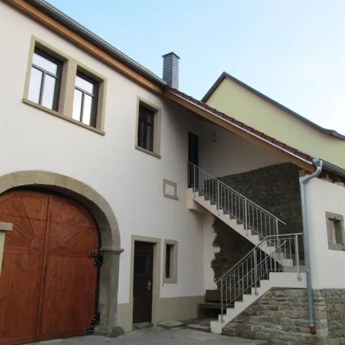 Ferienwohnung Außenansicht Ferienwohnung Außenansicht