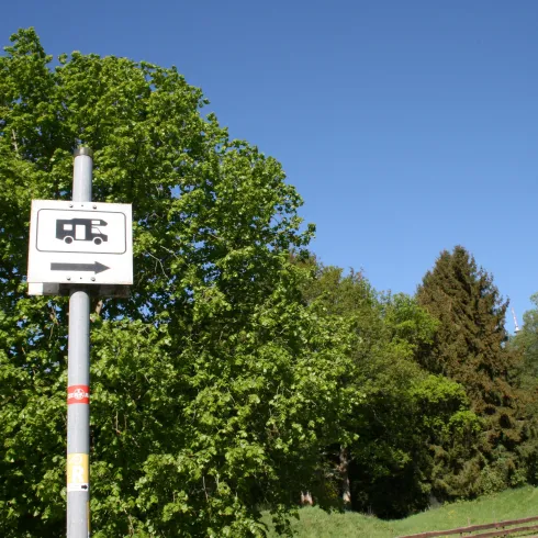 Wohnmobilstellplatz Eßweiler